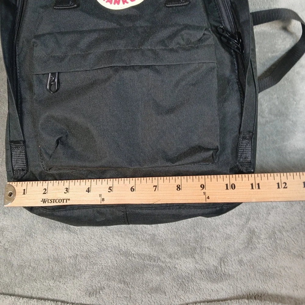 Fjallraven Backpack Kanken Black 23510 Medium Size